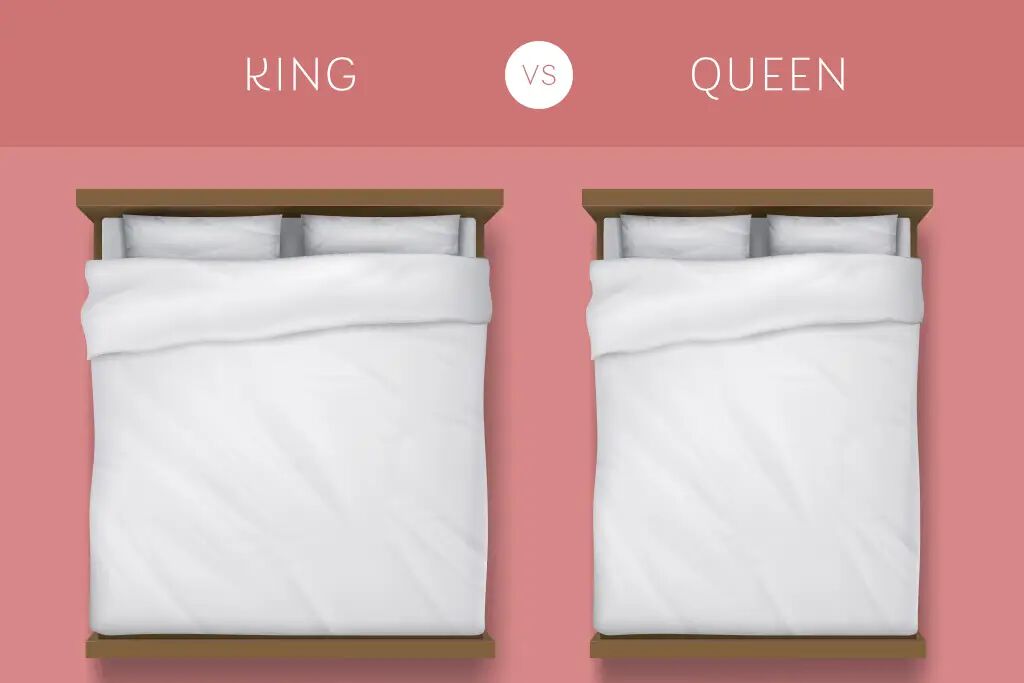 Understanding the difference between a King and Queen-sized mattress